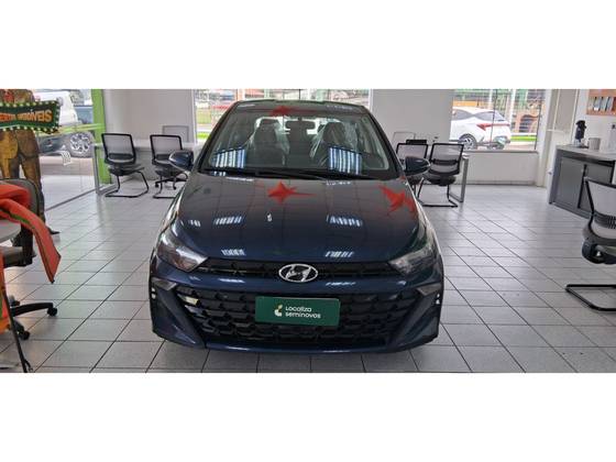 HYUNDAI HB20 1.0 TGDI FLEX COMFORT PLUS AUTOMÁTICO HYUNDAI HB20 1.0 TGDI FLEX COMFORT PLUS AUTOMÁTICO